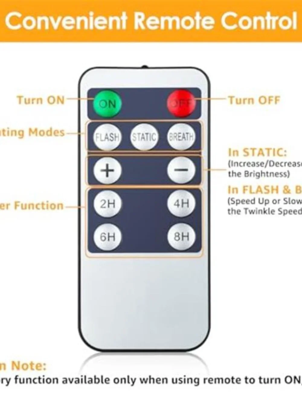 Solar String Lights Outdoor LED Patio Lights Waterproof Remote Timer USB